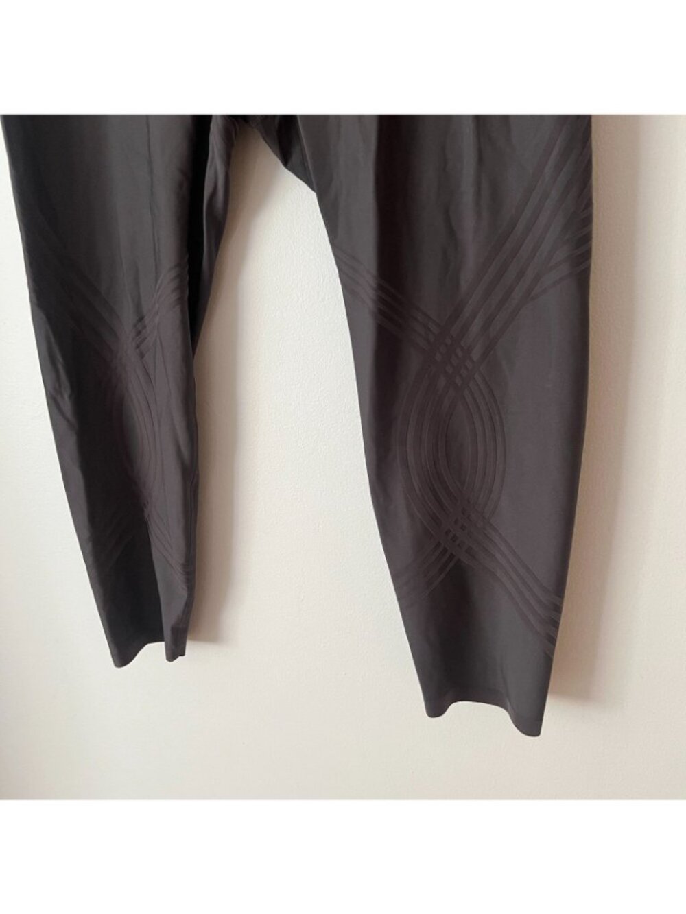 Fanka Body Sculpt 7/8 Leggings Gray Women's Size 4XL/US 16 - Picture 2 of 8